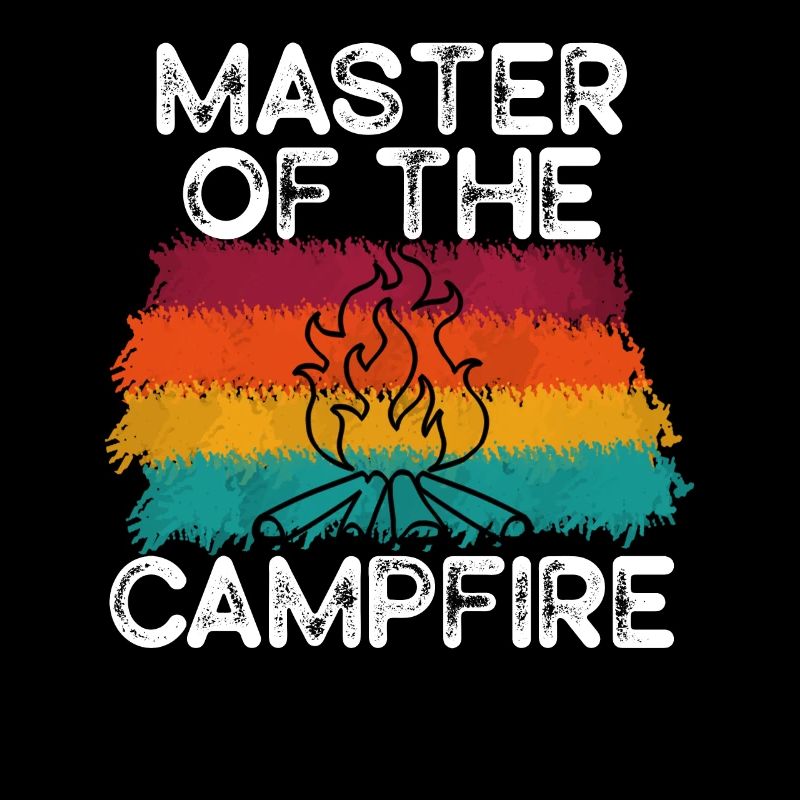Maître du feu de camp Maître de camping