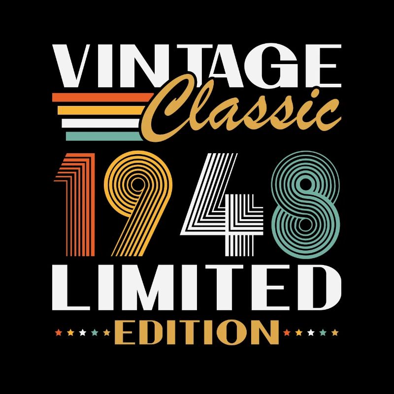 1948 Vintage Geburtstagsgeschenk