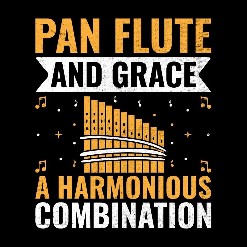 Pan Flute Player Pan Flutist Marching Band Music I