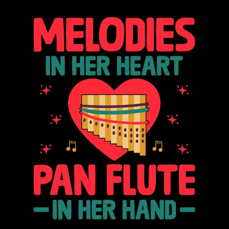 Pan Flute Player Pan Flutist Marching Band Music I