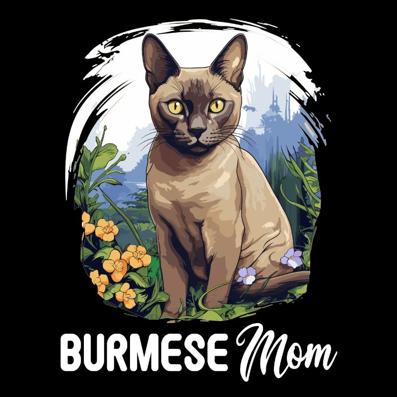 Chat birman Birmanie Katze