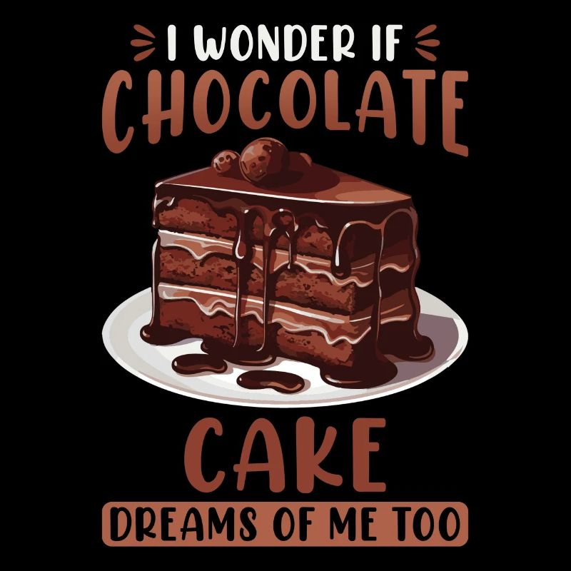 Chocolate Cake Baker Bakery Pastry Dessert Sweets