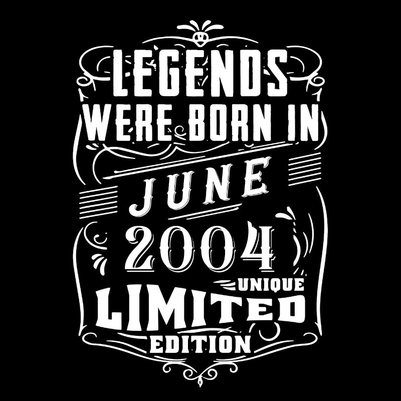 Birthday June 2004 Year Limited Edition