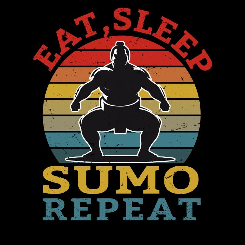 Eat Sleep Sumo Repeat