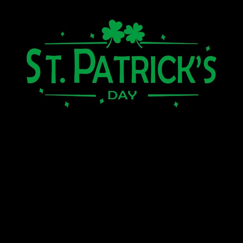 St Patrick's Day Irish