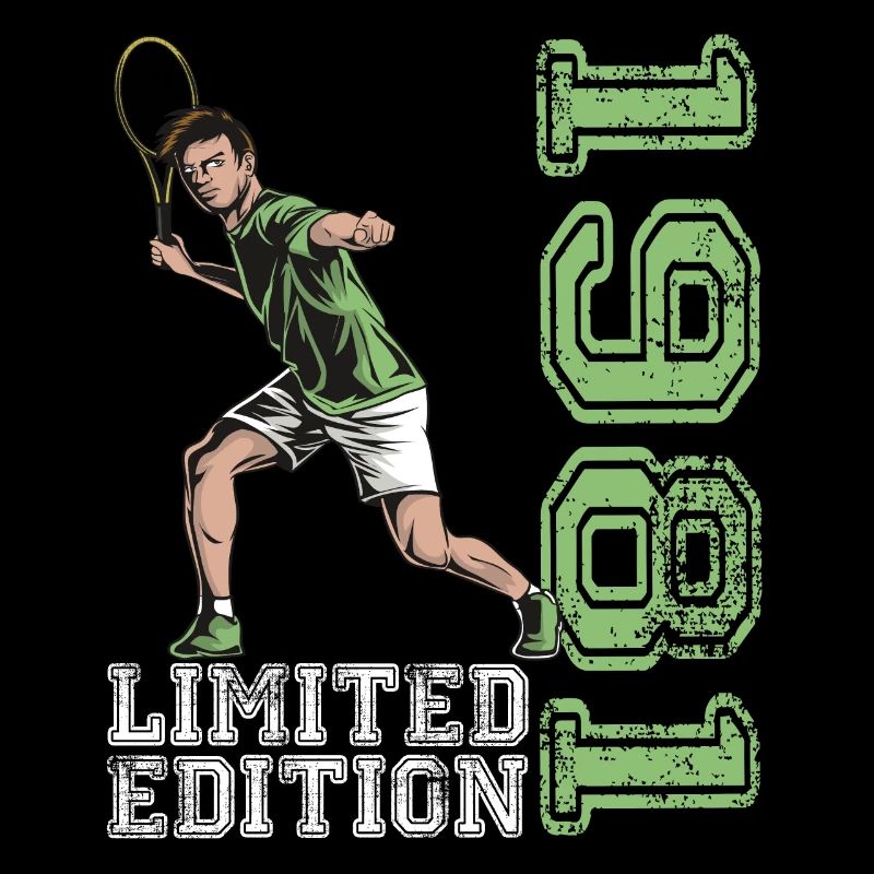 Édition limitée 1981 Édition limitée Tennis
