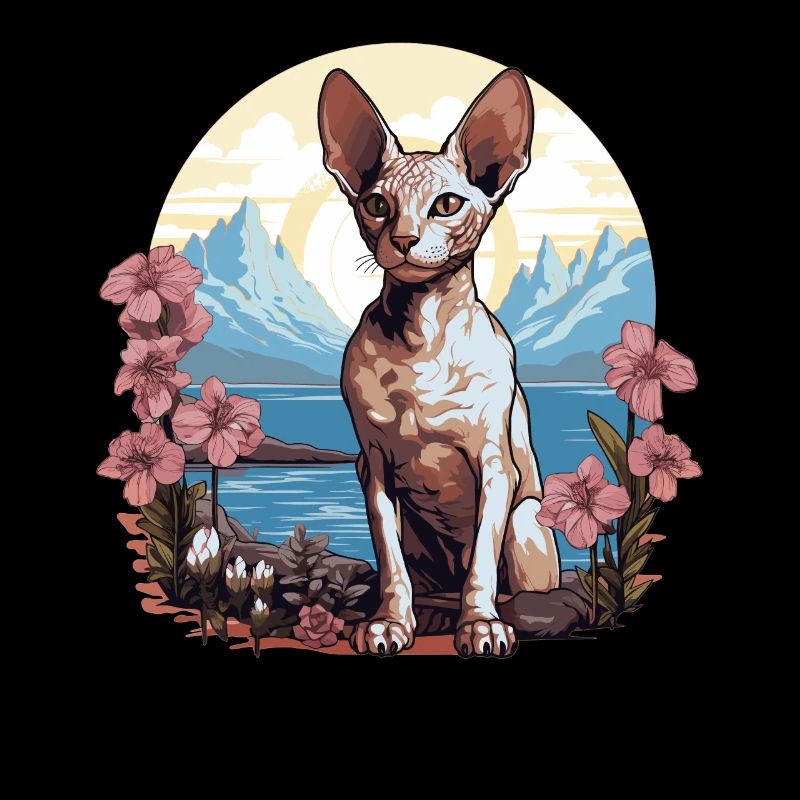 Chaton Cornish Rex Chat Cornish Rex