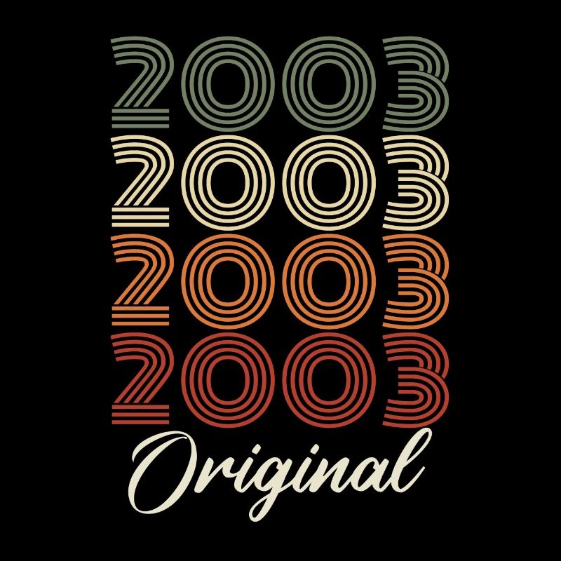 2003 Original Vintage Birthday Gift 2003