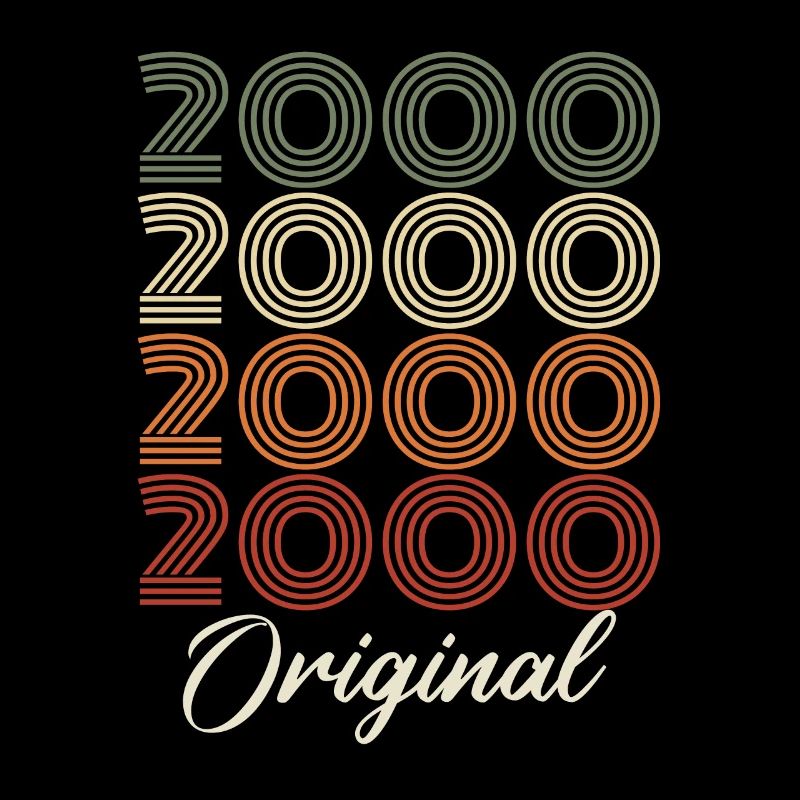 2000 Original Vintage Geburtstagsgeschenk 2000