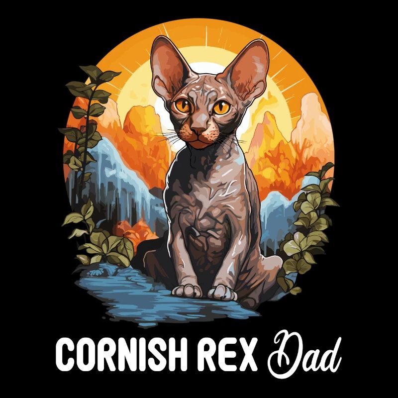 Chaton Cornish Rex Chat Cornish Rex