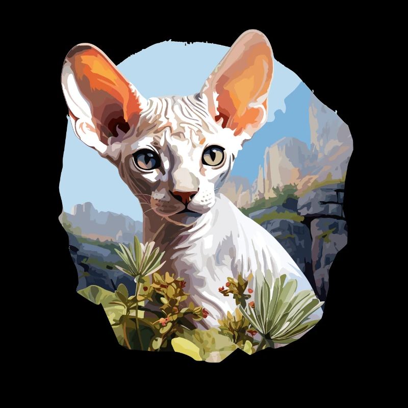 Chaton Cornish Rex Chat Cornish Rex