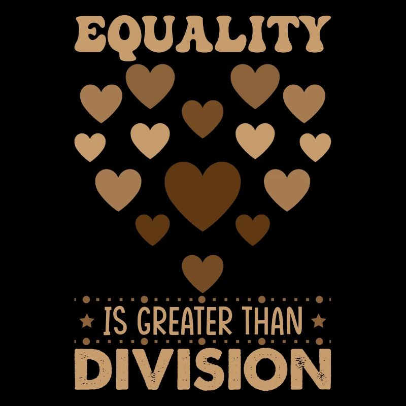 Equality Is Greater Than Division