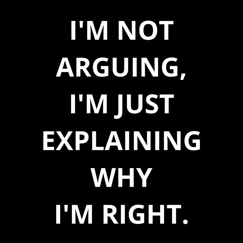 Explication sarcastique : Drôle