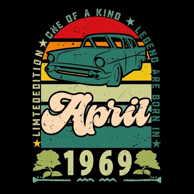 April 1969, April 1969, April 1969.
