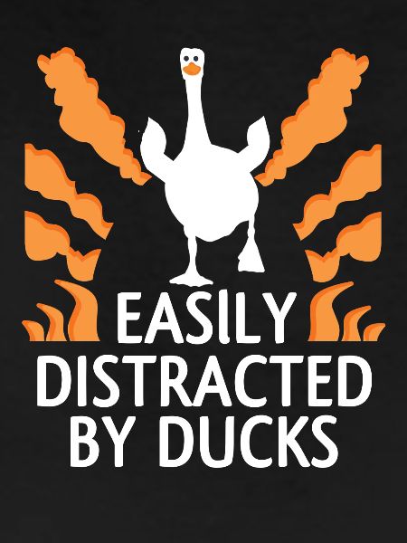 Duck distracted