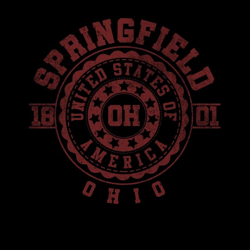 Springfield OH | Ohio Souvenir & Geschenk