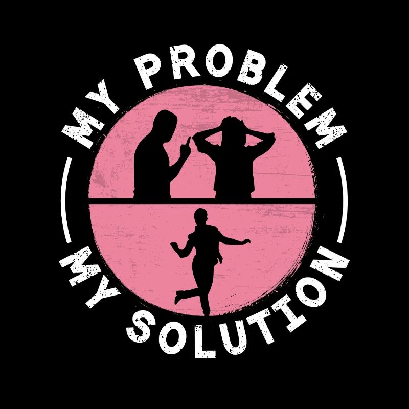 Tap Dancer My Problem My Solution Pictogram Mom