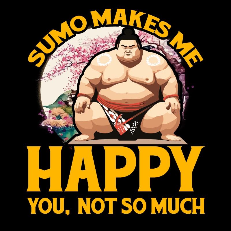 Le sumo me rend heureux pas tant que ça