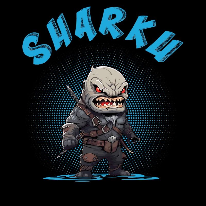 Chibi Sharku Krieger