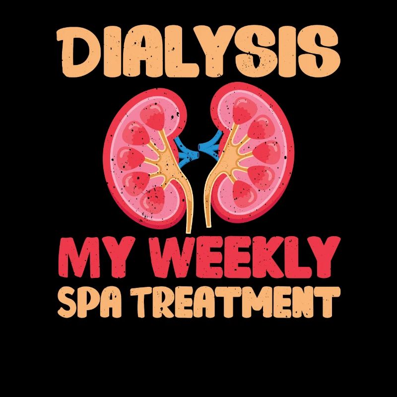 Chemise de traitement de dialyse NeverWeekly