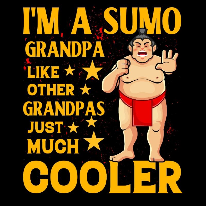 Ich bin ein Sumo-Opa wie ein normaler Opa, nur cool
