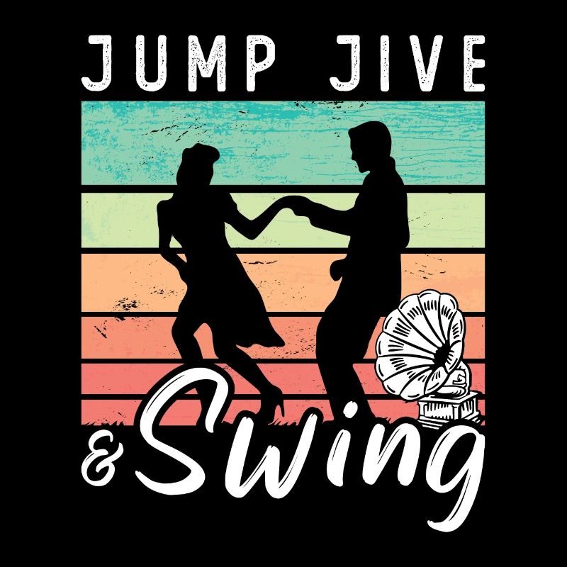Swing Dance Jump Jive & Retro Dancing Swing Dancer