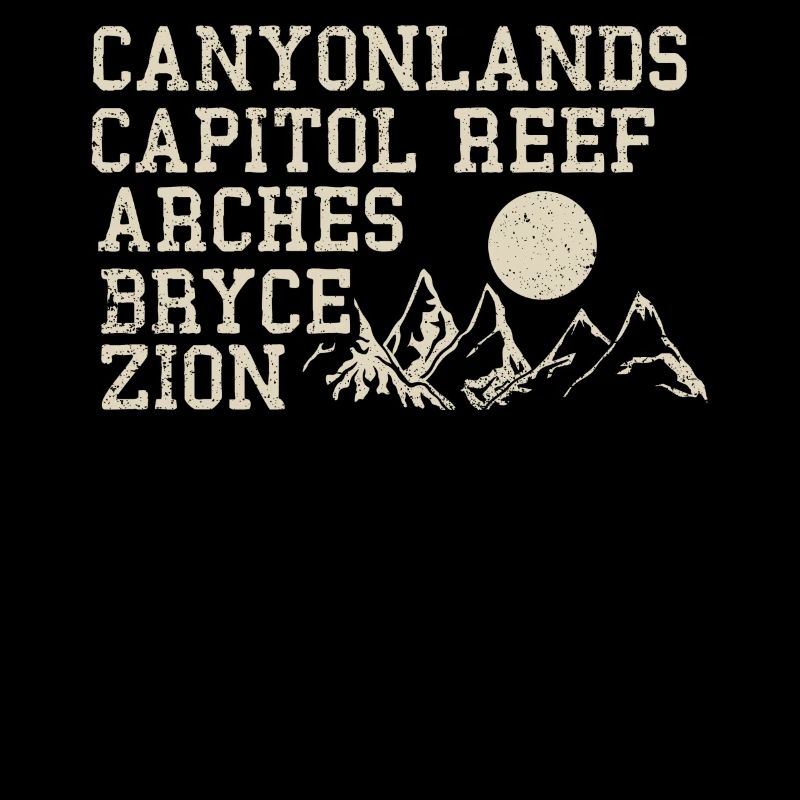 Explore Utah National Parks Mountains