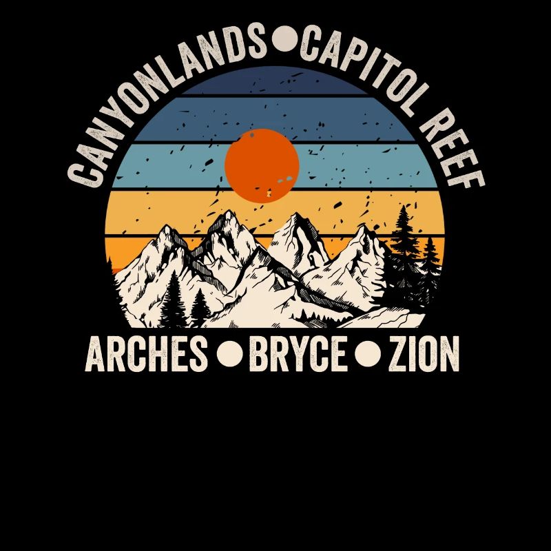 Explore Utah National Parks Mountains