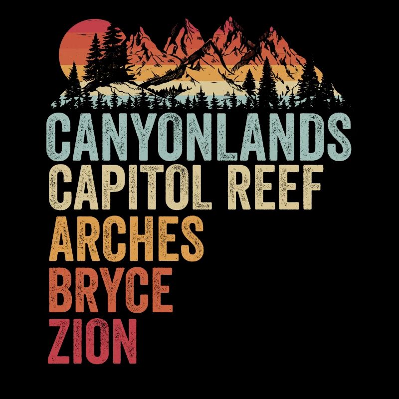 Explore Utah National Parks Mountains