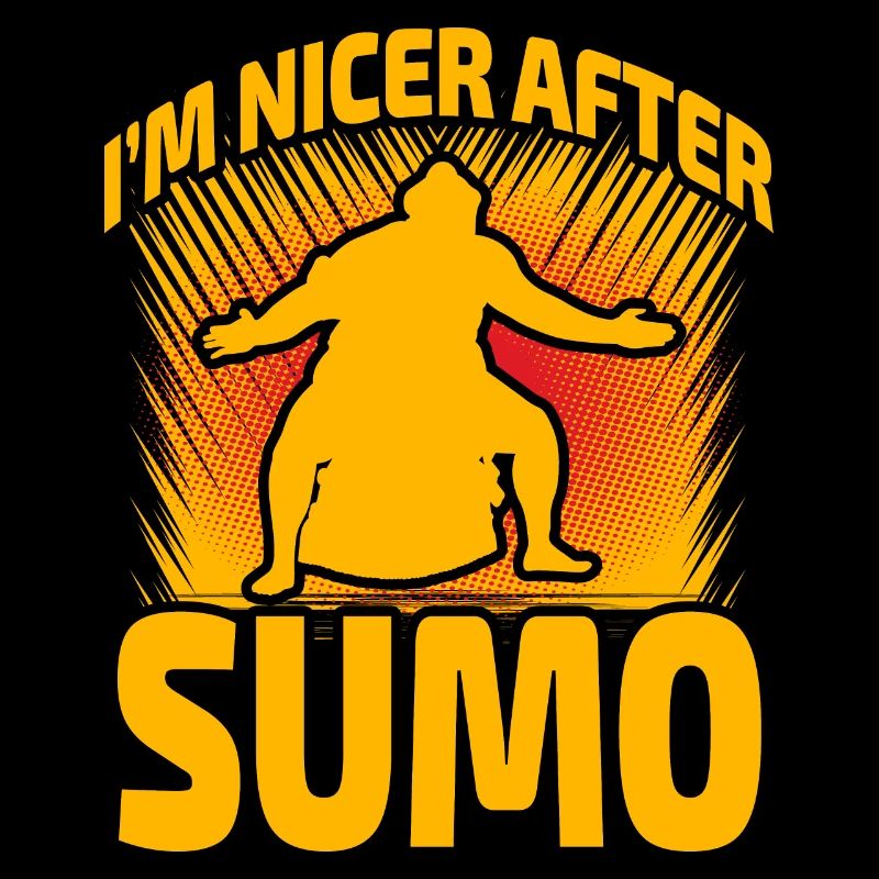 I'm nicer after Sumo