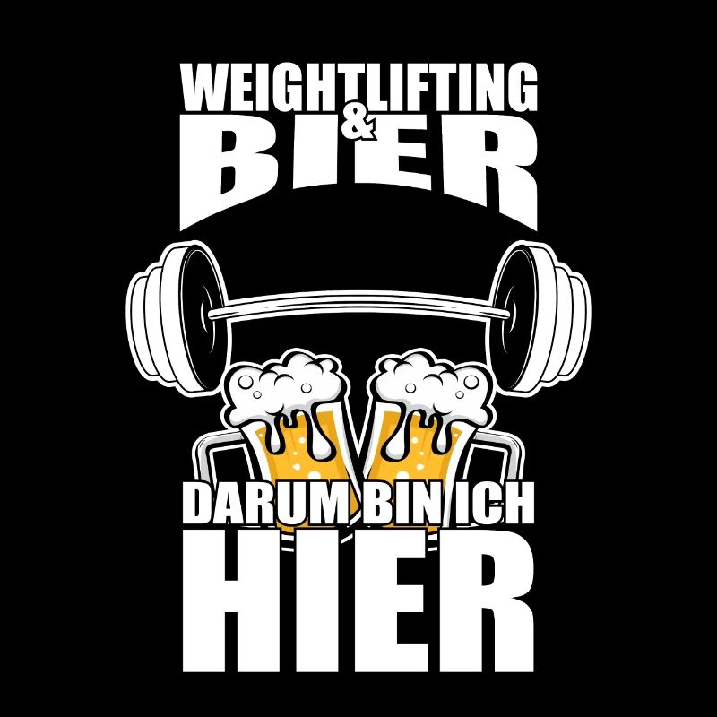 Funny saying: Beer, that's why I'm here