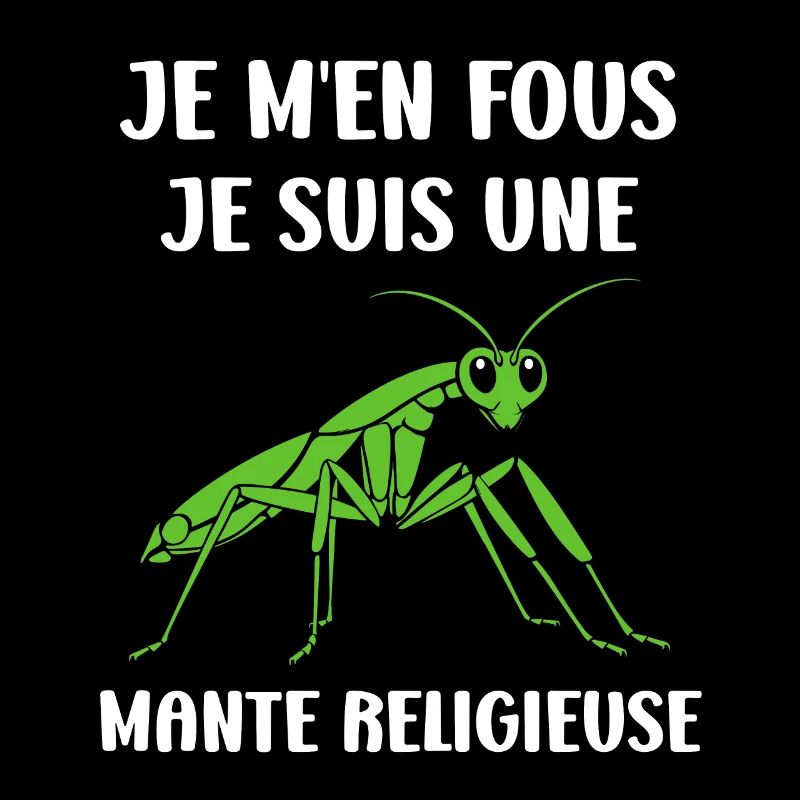 Humour insecte Mante religieuse