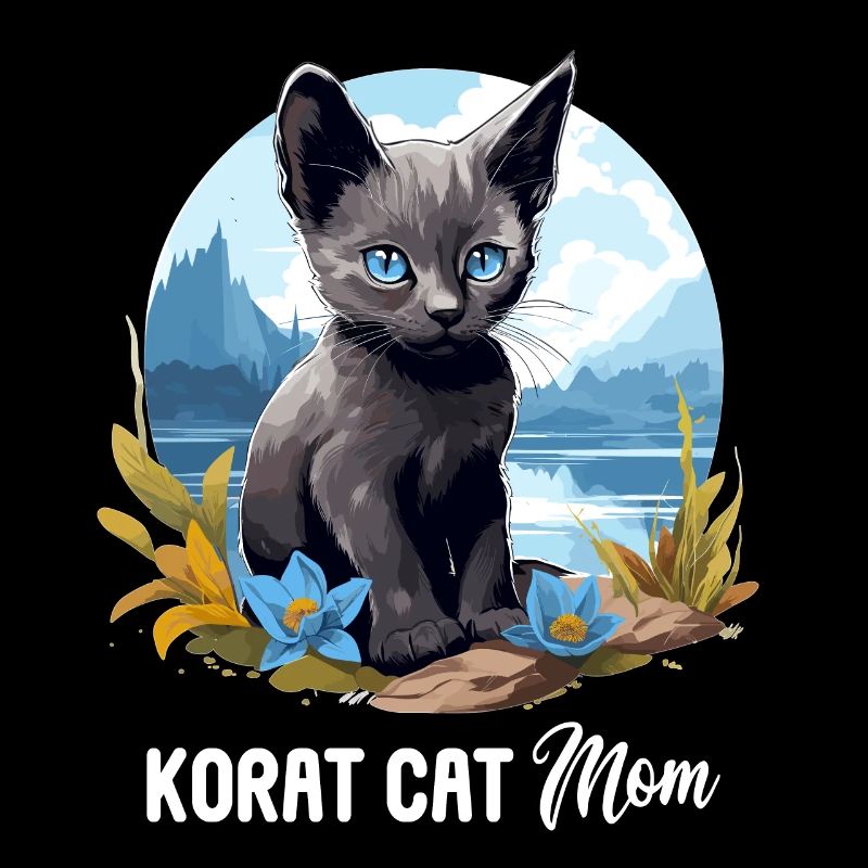 Korat Chaton Korat Chat