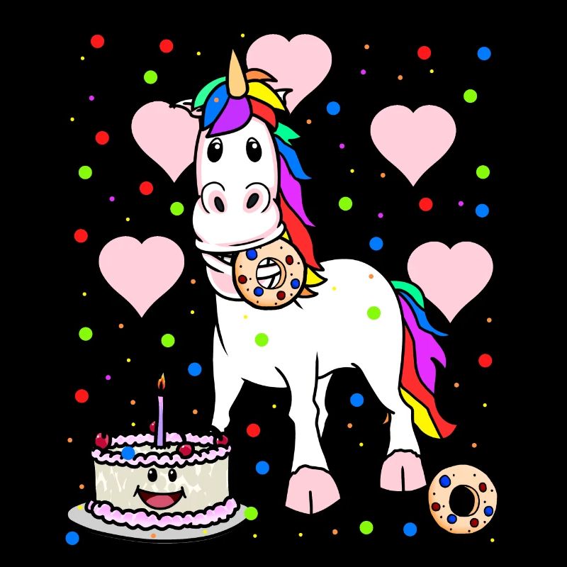 Einhorn Geburtstag Geburtstagsgrüße Kind Kinder