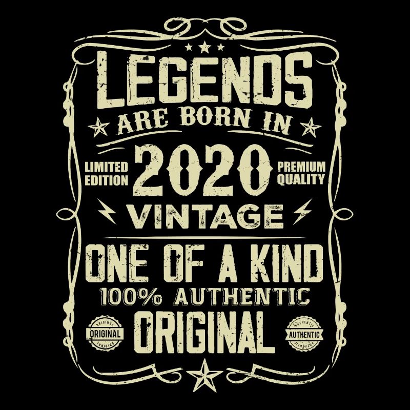 Made In 2020 Vintage Geburtstagsgeschenk 2020