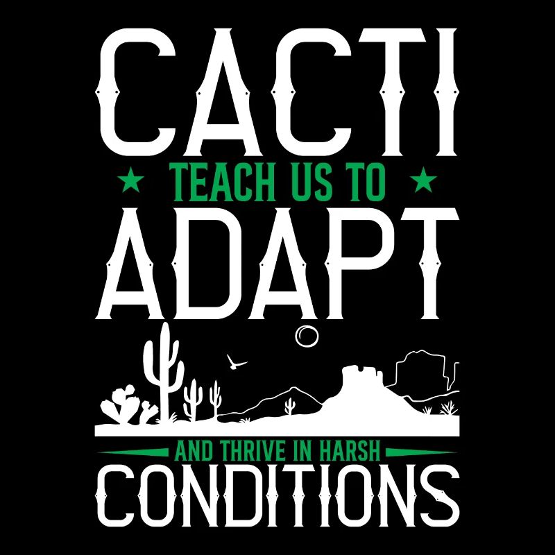 Cacti Teach Us To Adapt And Thrive In Harsh Condit