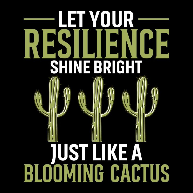 Let Your Resilience Shine Bright, Just Like A Bloo