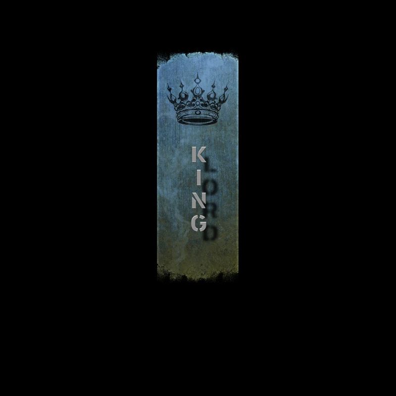 King and its Shadow - Design with Crown