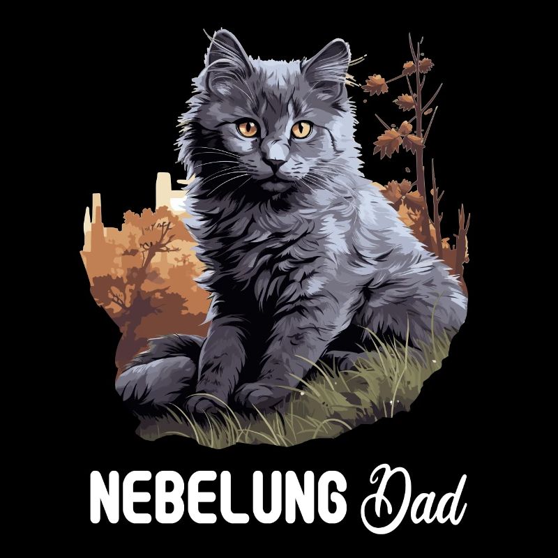 Chaton Nebelung Chat Nebelung