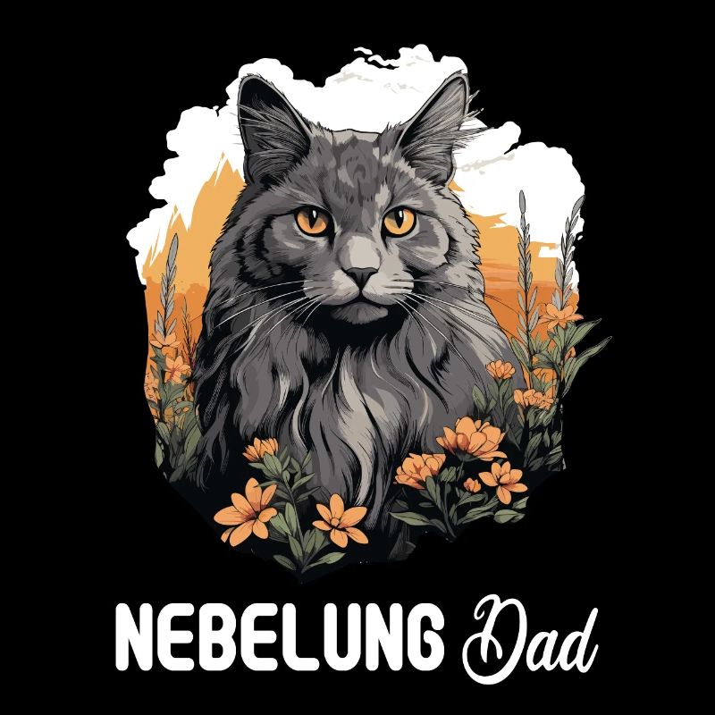 Chaton Nebelung Chat Nebelung