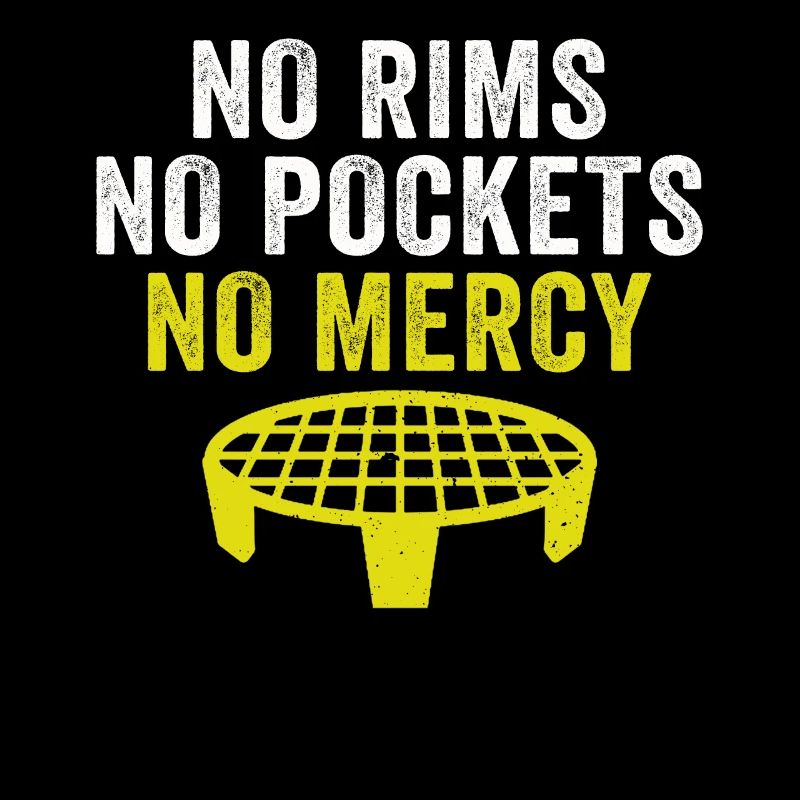 Pas de jantes, pas de poches, pas de boule à pointes de miséricorde