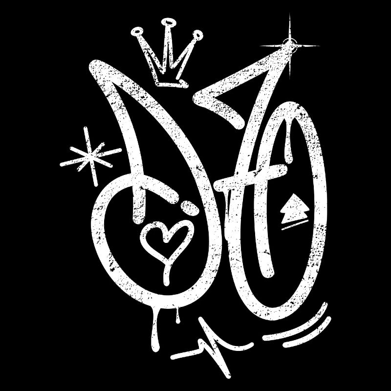 Algerien (DZ) Stil Graffiti