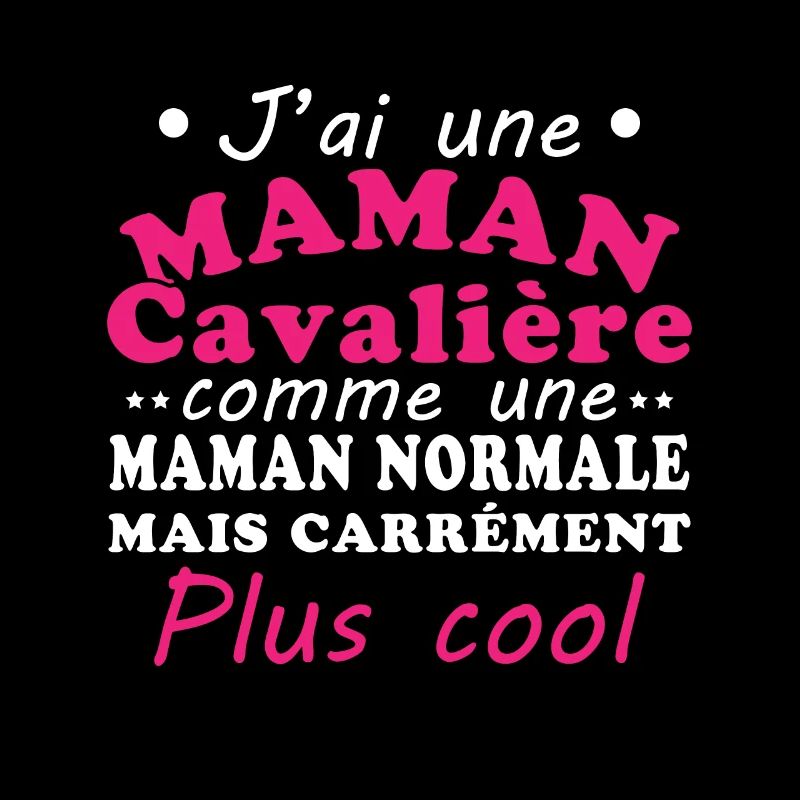 Ich habe eine reitende Mutter