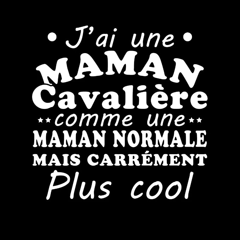 Ich habe eine reitende Mutter