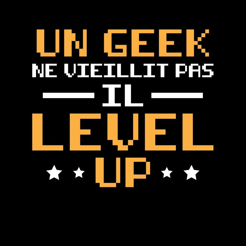 A geek doesn't get old he level up
