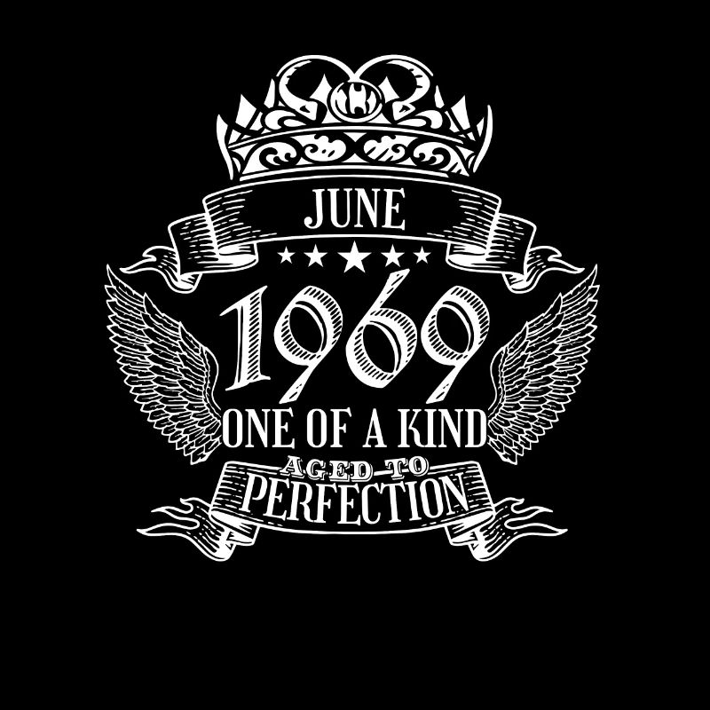 One of a Kind Juni 1969 Geburtstag