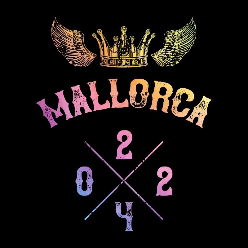 Mallorca 2024 Krone Team Bunt