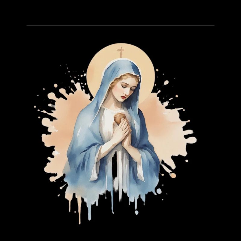 Virgin Mary Jesus God Church Christianity