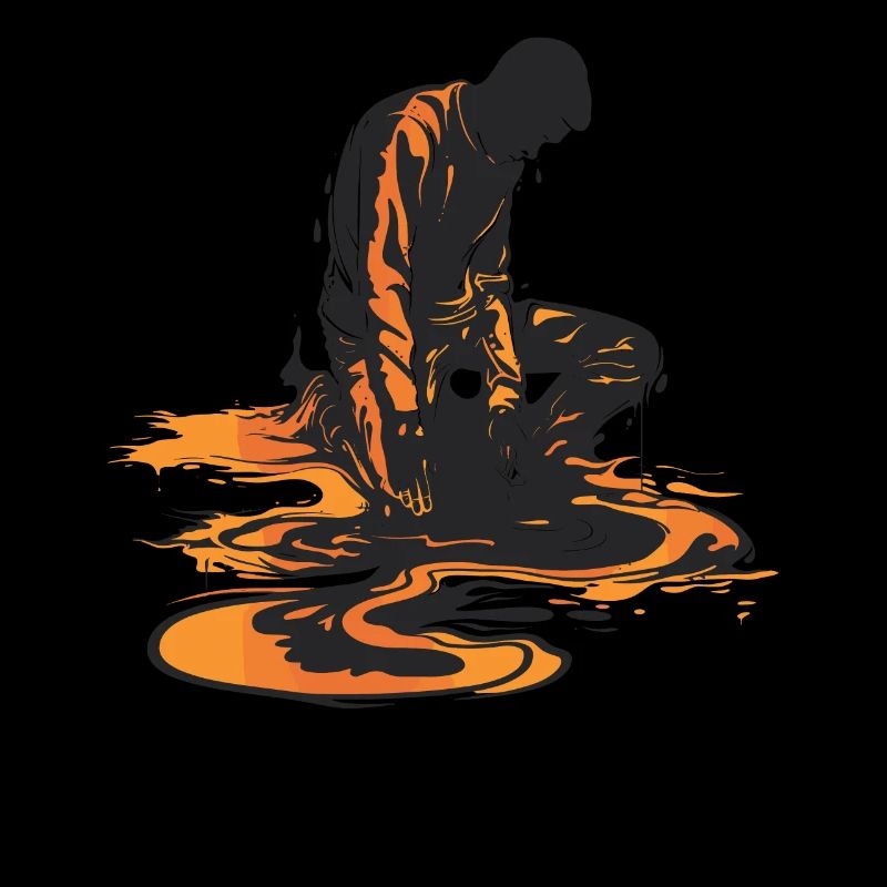 Hot Weather Man Melts