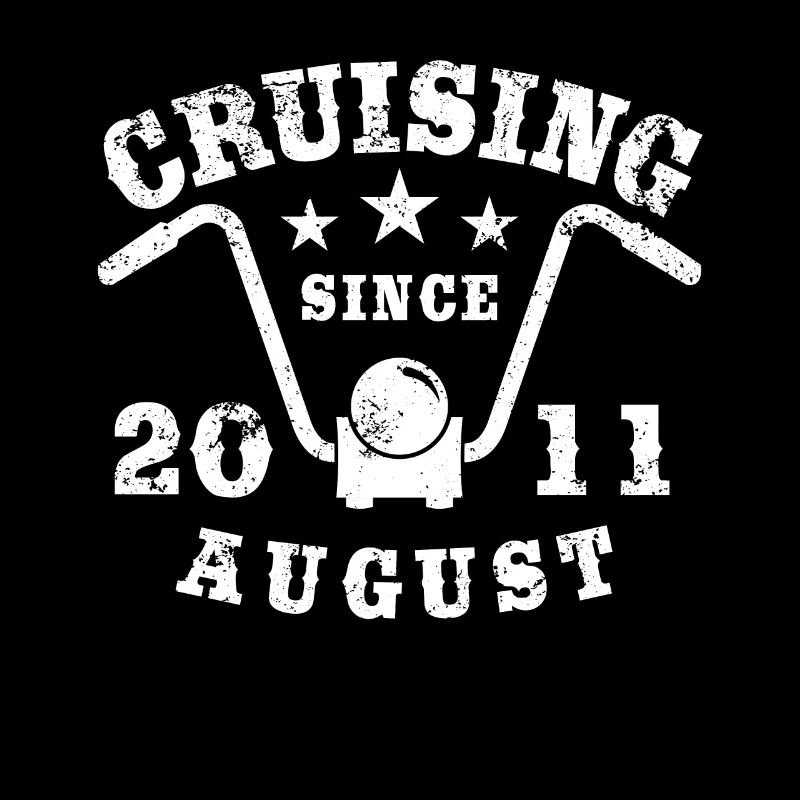 Cruising Biker Geburtstag August 2011 Motorrad